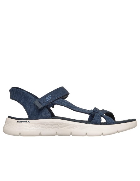 Skechers SlipIns Go Walk Flex Sandal Illuminate 141481NVY