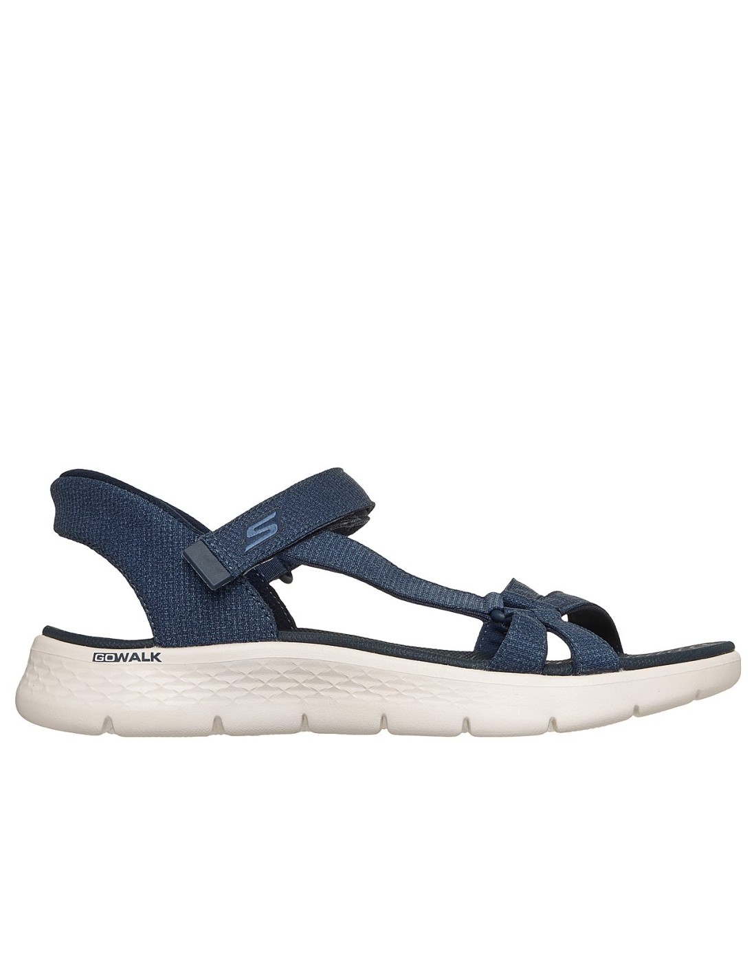 Skechers SlipIns Go Walk Flex Sandal Illuminate 141481NVY