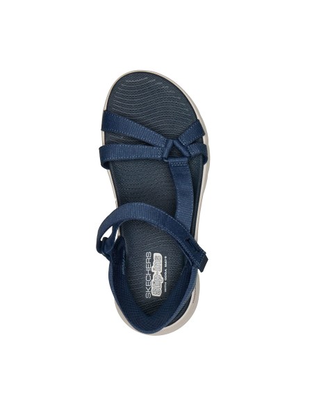 Skechers SlipIns Go Walk Flex Sandal Illuminate 141481NVY