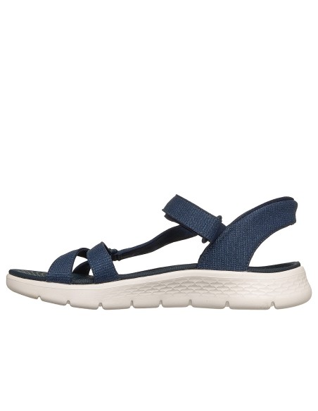 Skechers SlipIns Go Walk Flex Sandal Illuminate 141481NVY