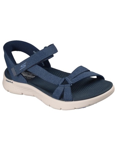 Skechers SlipIns Go Walk Flex Sandal Illuminate 141481NVY