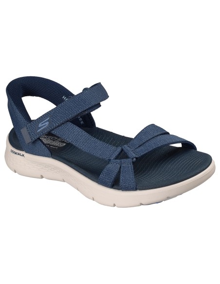 Skechers SlipIns Go Walk Flex Sandal Illuminate 141481NVY