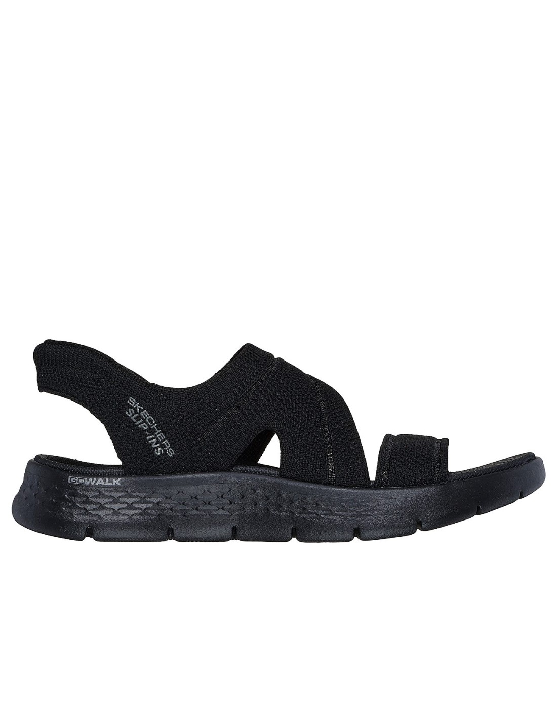 Skechers SlipIns Go Walk Flex Sandal Enticing 141482BBK