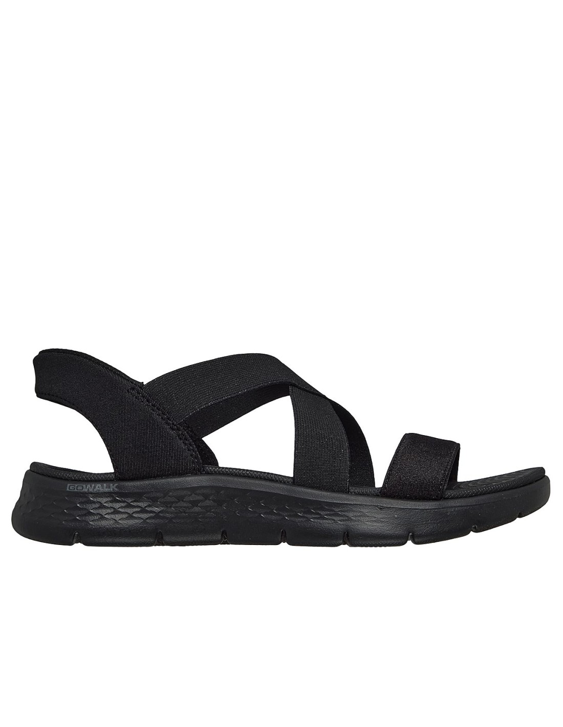 Skechers SlipIns Go Walk Flex Sandal Glimmer Up 141489BBK