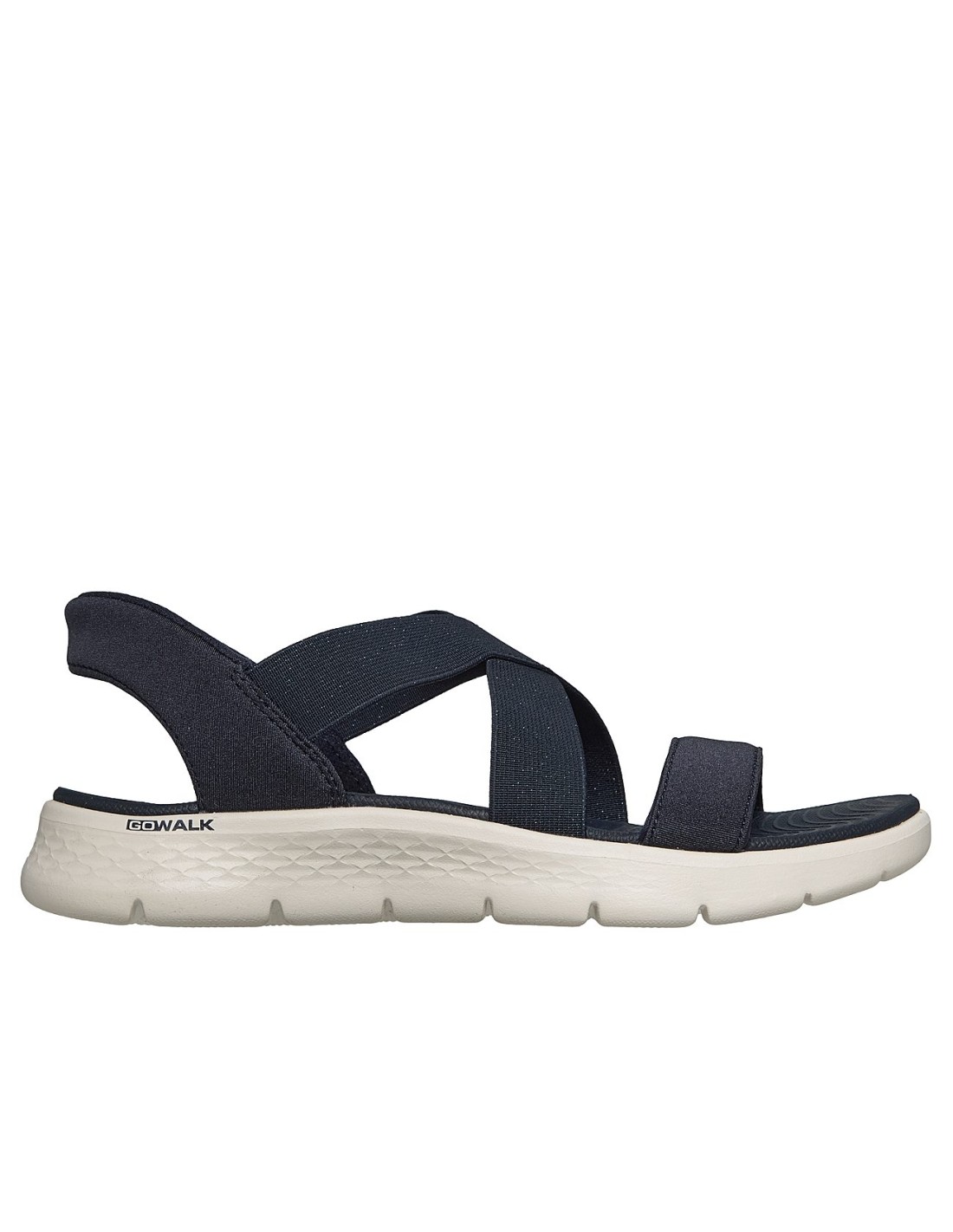 Skechers SlipIns Go Walk Flex Sandal Glimmer Up 141489NVY