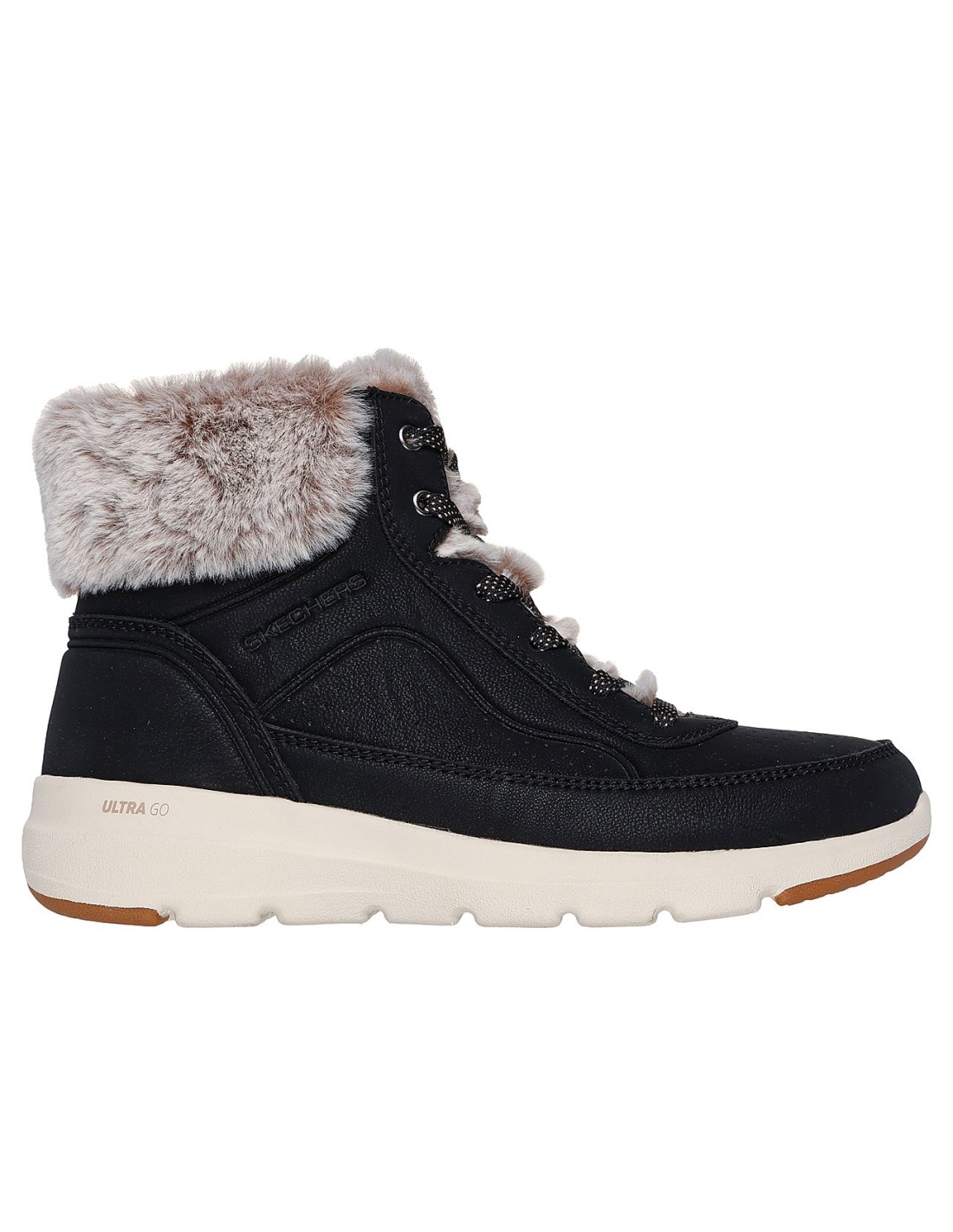 Skechers Glacial Ultra Mountain Muse 144199BLK