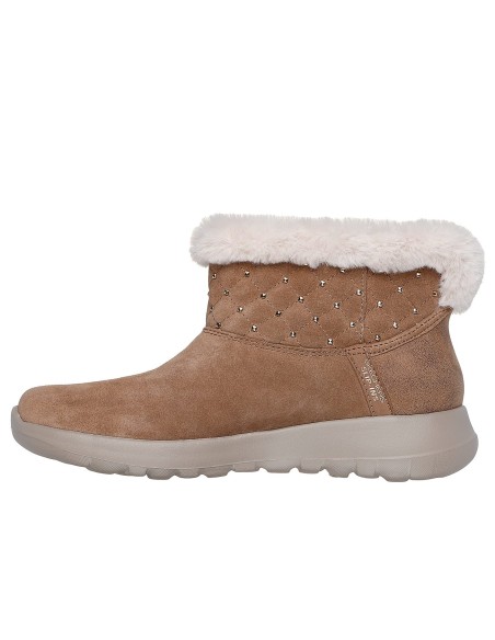 Skechers SlipIns OnTheGo Joy Cozy Shimmer 144816CSNT