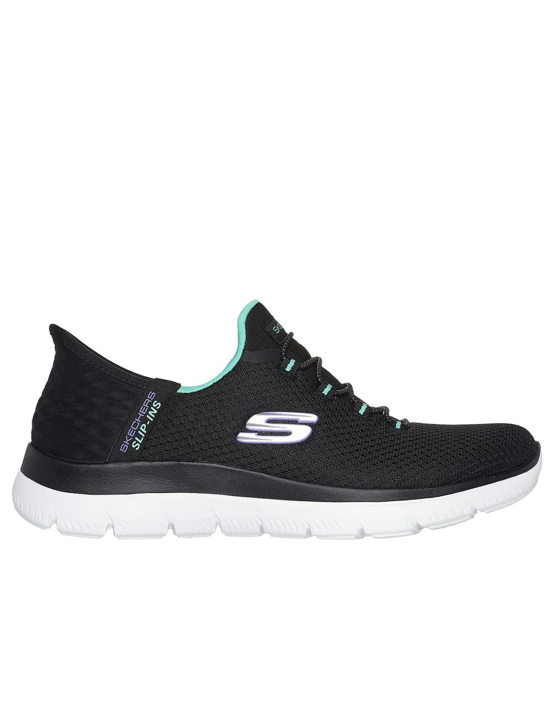 Skechers Slipins Summits shoes Diamond Dream W 150123BKTQ