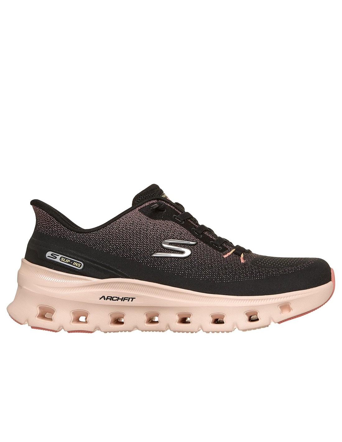 Skechers Slipins Arch Fit GlideStep Pro 150730BKCL BlackCoral
