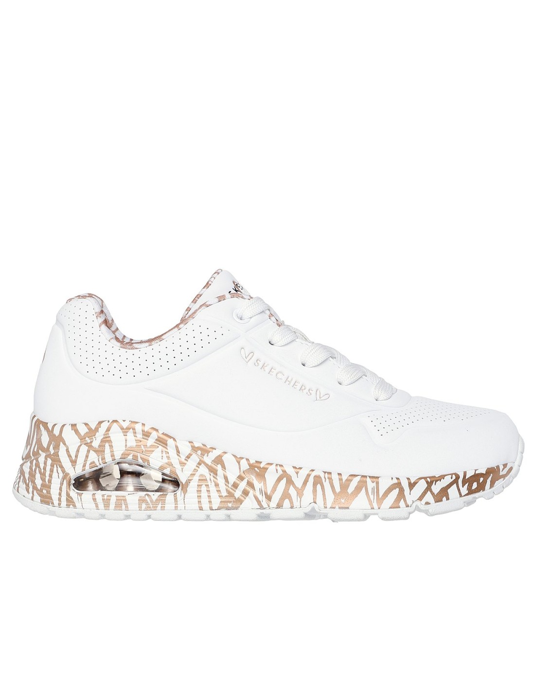 Skechers UnoLoving Love 155506WTRG