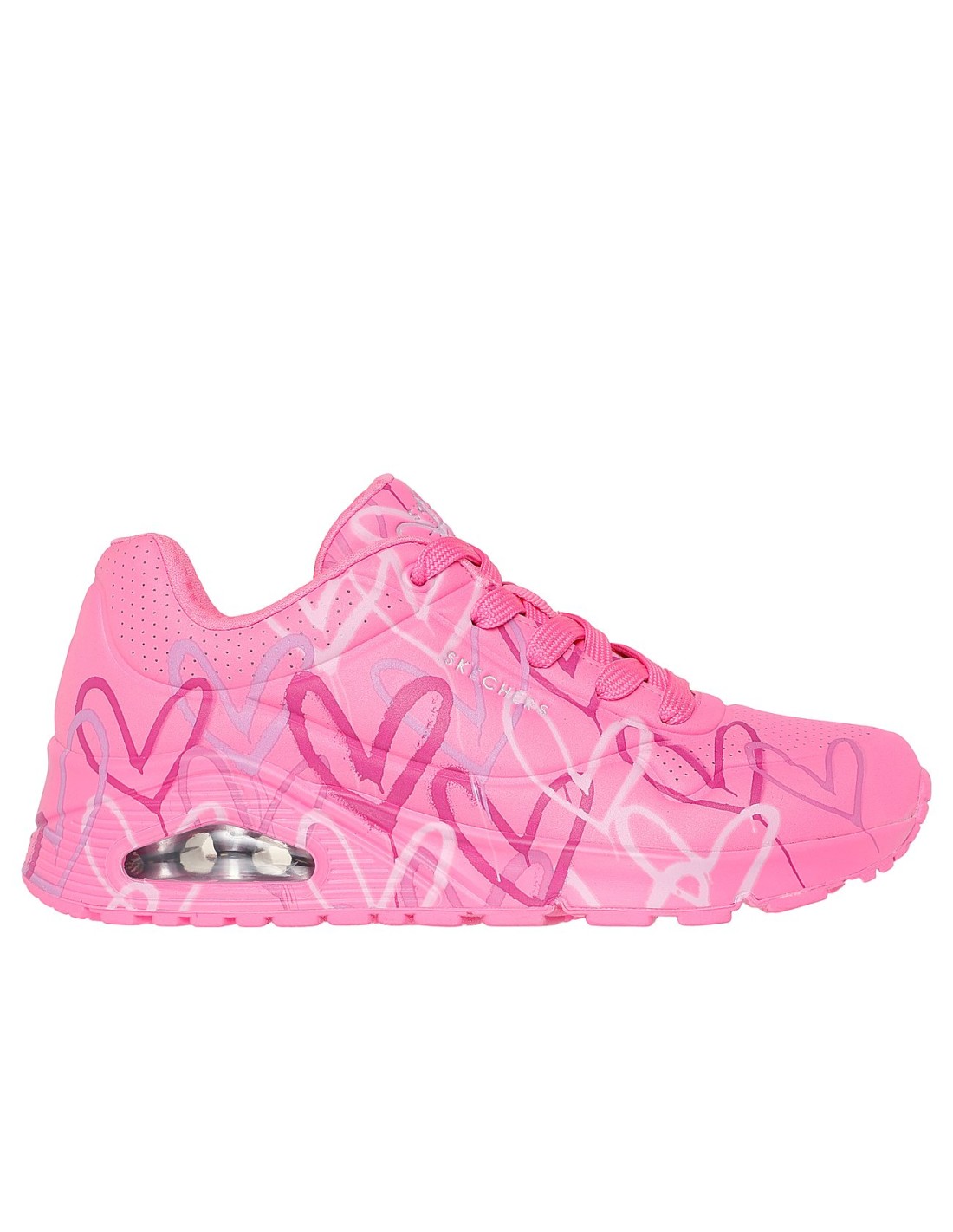Skechers x JGoldcrown Uno shoes Spread the Love W 155507HTPK