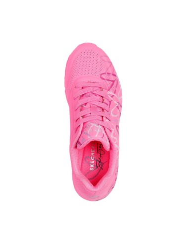 Skechers x JGoldcrown Uno shoes Spread the Love W 155507HTPK