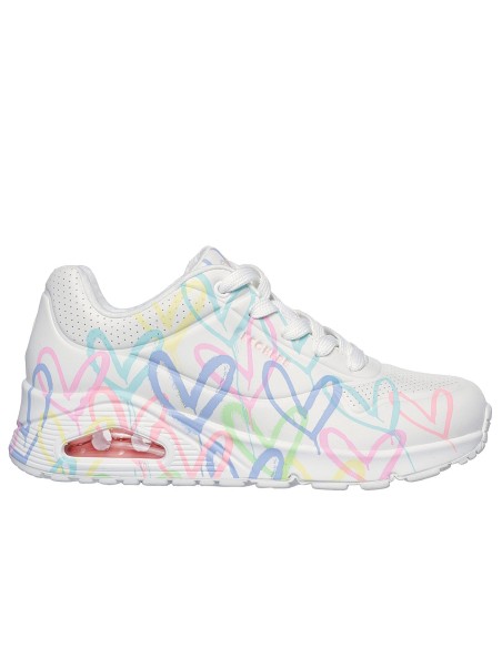 Skechers UnoSpread The Love 155507WPTQ