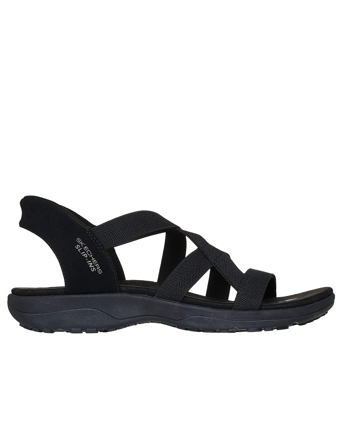 Skechers SlipIns Reggae Slim Stretch Flex 163460BBK