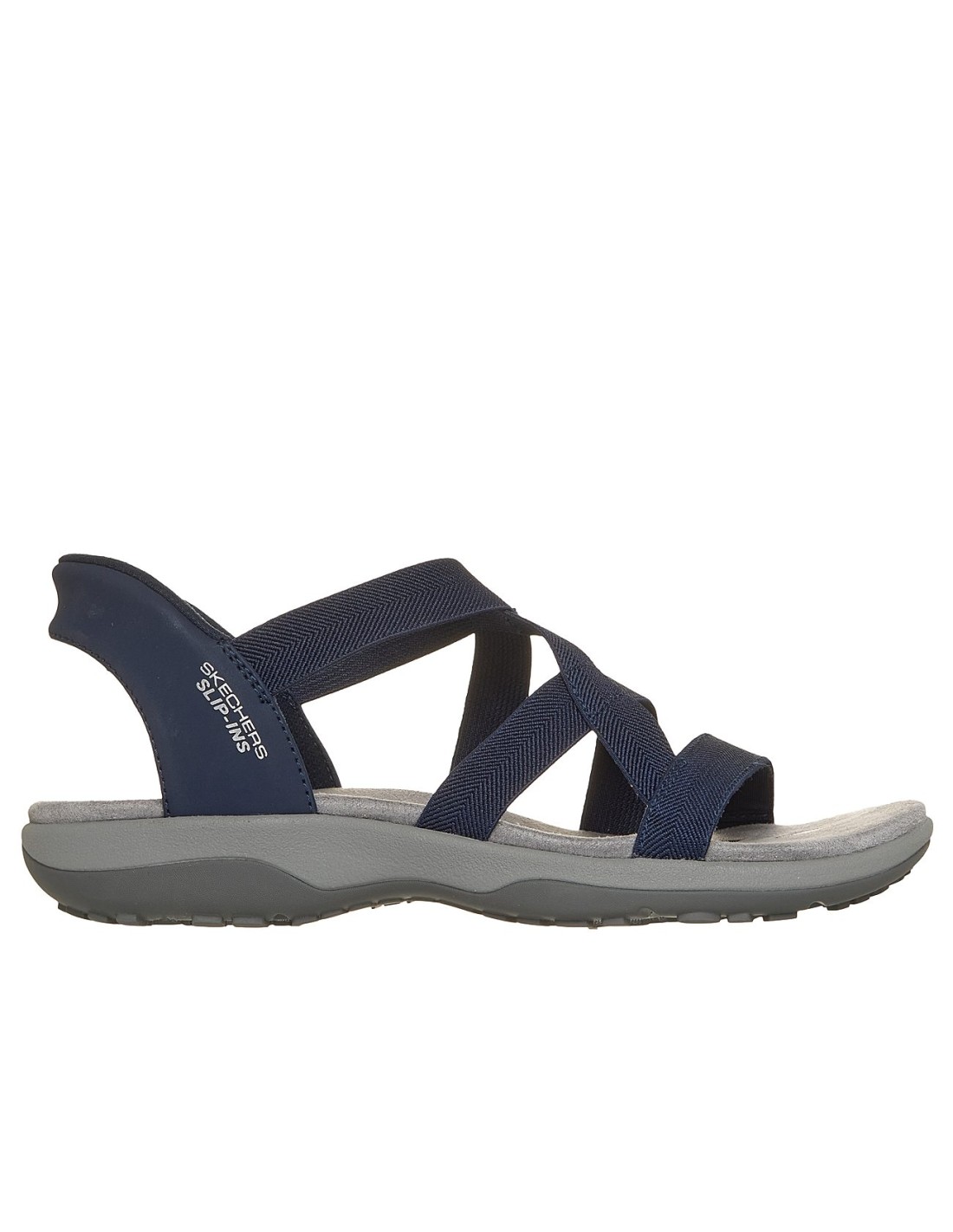 Skechers SlipIns Reggae Slim Stretch Flex 163460NVY