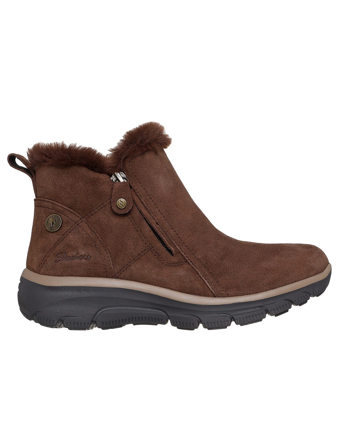 Skechers Easy Going High Zip 2 168042CHOC