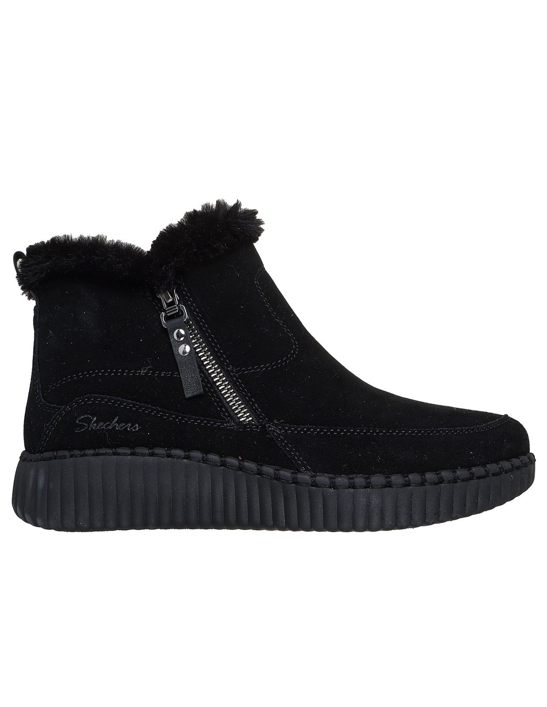Skechers Wilshire Blvd Fresh Zip 168108BBK