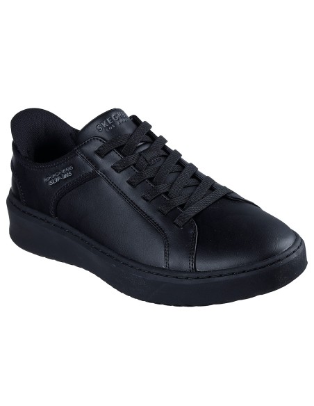 Skechers SlipIns Court Break Suit Sneaker 183177BBK