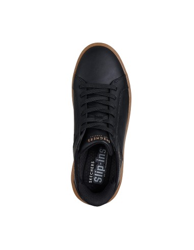 Skechers SlipIns Court Break Suit Sneaker 183177BKNT