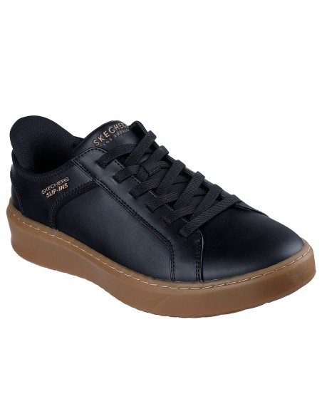 Skechers SlipIns Court Break Suit Sneaker 183177BKNT