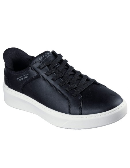 Skechers SlipIns Court Break Suit Sneaker 183177BLK
