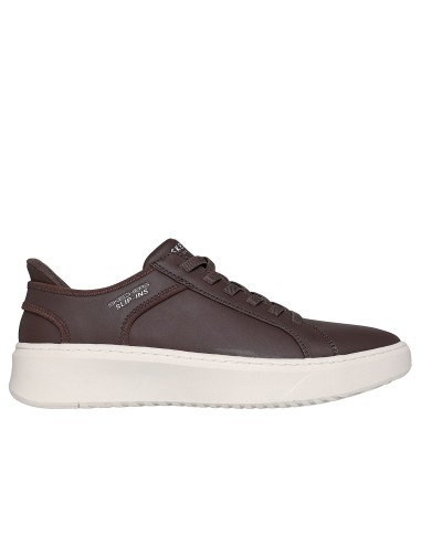 Skechers Slipins Court BreakDouble Vented 183177CHOC Chocolate