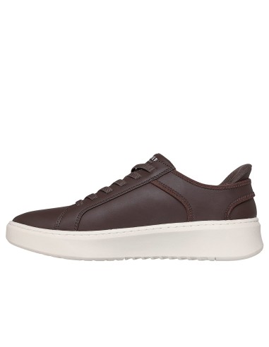 Skechers Slipins Court BreakDouble Vented 183177CHOC Chocolate