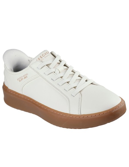 Skechers SlipIns Court Break Suit Sneaker 183177WNT