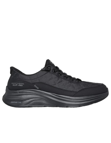 Skechers SlipIns Contour Foam Cozy 232619BBK