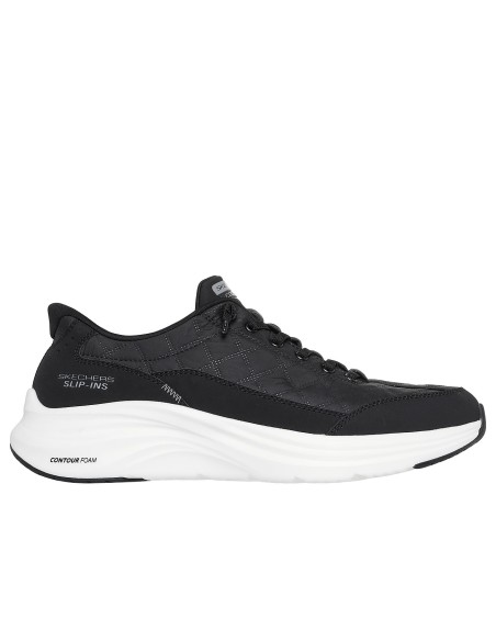 Skechers SlipIns Contour Foam Cozy 232619BKW