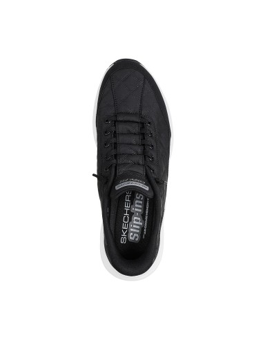 Skechers SlipIns Contour Foam Cozy 232619BKW