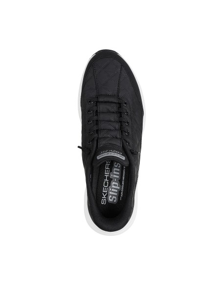 Skechers SlipIns Contour Foam Cozy 232619BKW