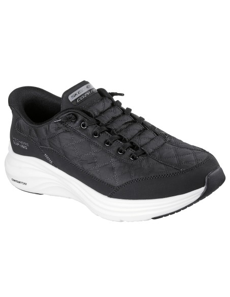 Skechers SlipIns Contour Foam Cozy 232619BKW