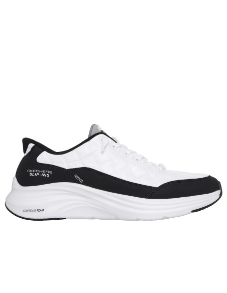 Skechers SlipIns Contour Foam Cozy 232619WBK