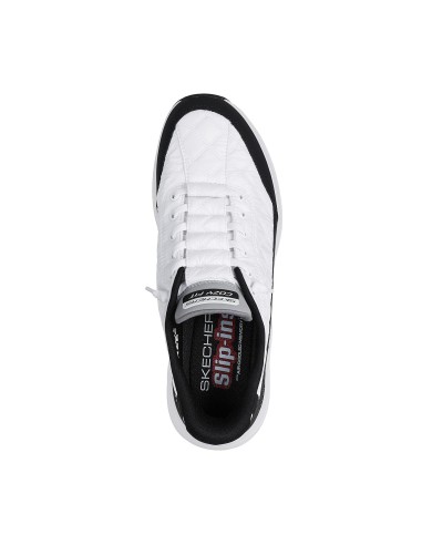 Skechers SlipIns Contour Foam Cozy 232619WBK