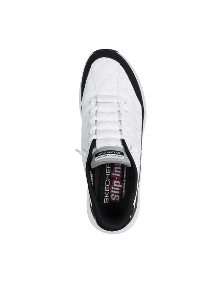Skechers SlipIns Contour Foam Cozy 232619WBK