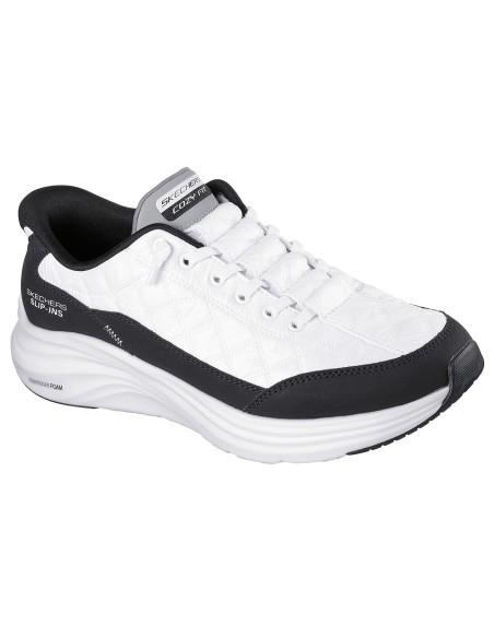 Skechers SlipIns Contour Foam Cozy 232619WBK