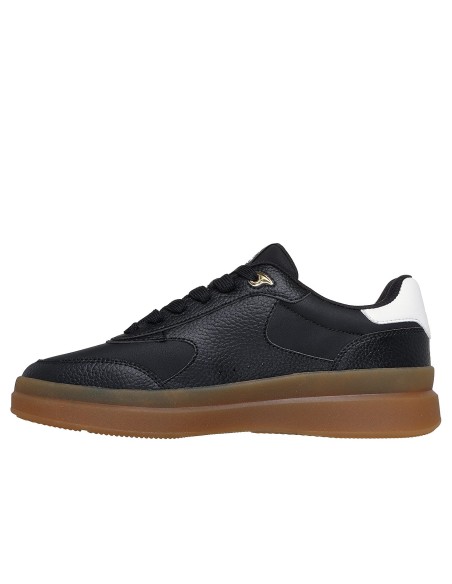 Skechers Duraleather Lace Up Snoop Cupsole Sneaker 251200BKW