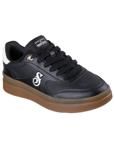Skechers Duraleather Lace Up Snoop Cupsole Sneaker 251200BKW