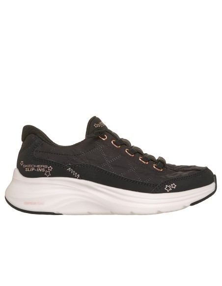 Skechers Slipins Contour Foam Cozy Fit 303949LBKRG
