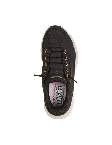 Skechers Slipins Contour Foam Cozy Fit 303949LBKRG