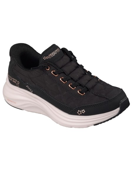 Skechers Slipins Contour Foam Cozy Fit 303949LBKRG