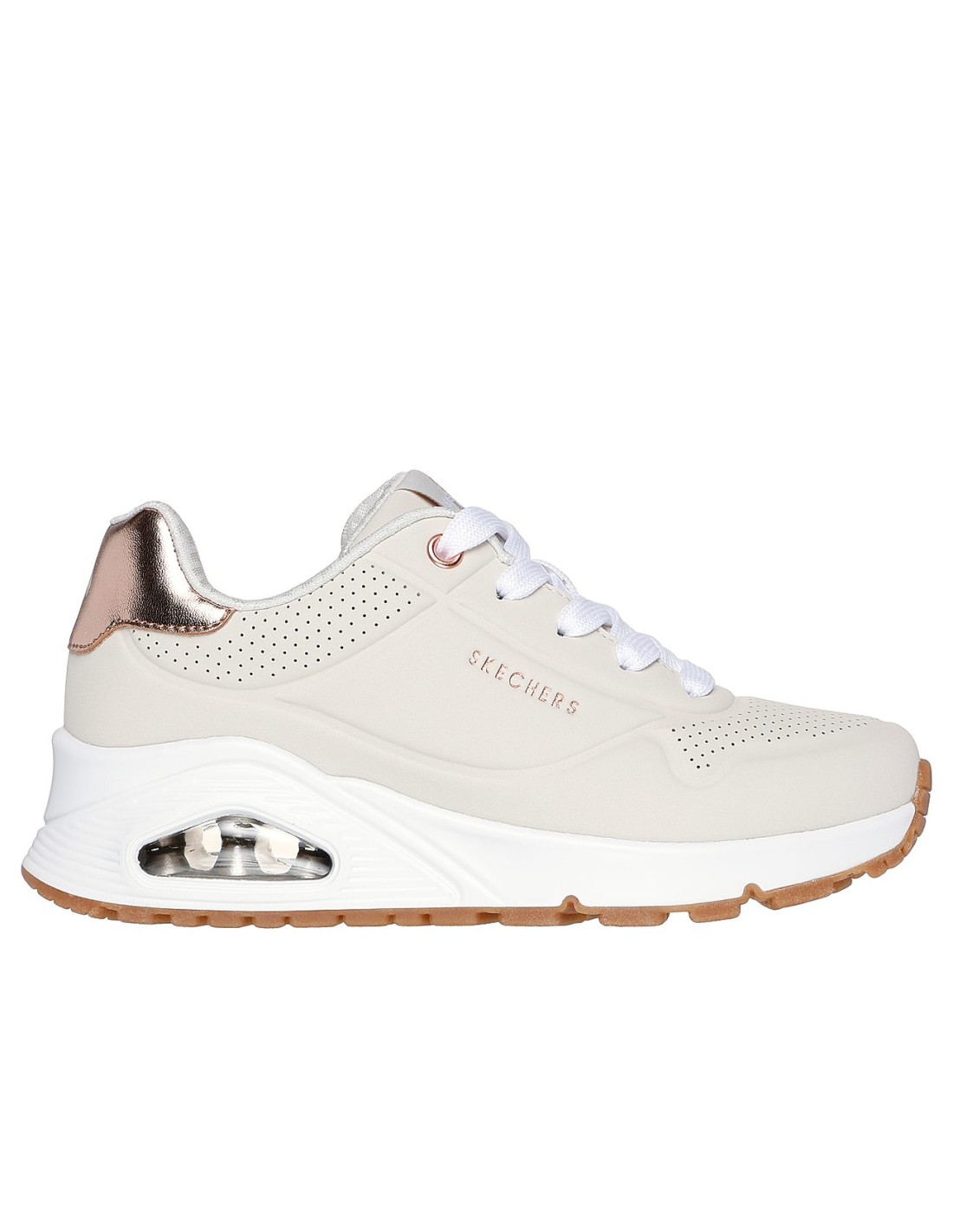 Skechers Uno Gen1 Shimmer Away W shoes 310545LNAT