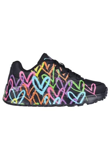 Skechers Uno Lte shoes Spread The Love W 314064LBKMT