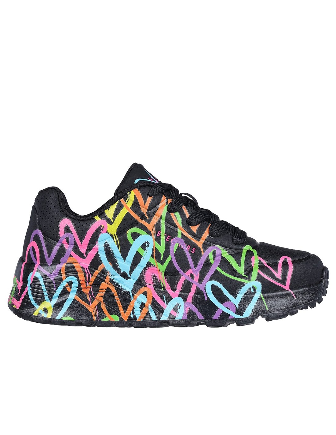 Skechers Uno Lte shoes Spread The Love W 314064LBKMT