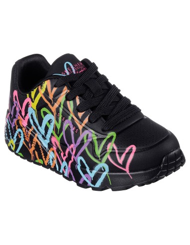 Skechers Uno Lte shoes Spread The Love W 314064LBKMT