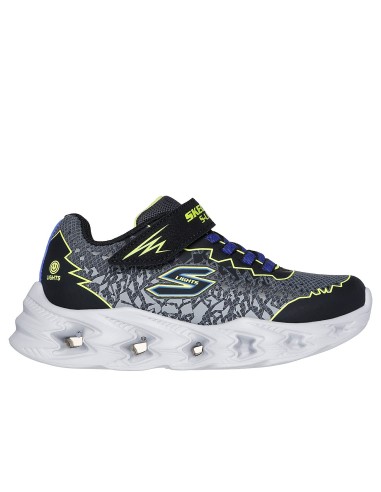 Skechers S Lights Vortex 20 Zorento Jr shoes 400603LBKYL