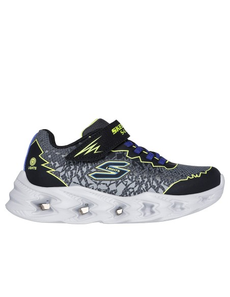 Skechers S Lights Vortex 20 Zorento Jr shoes 400603LBKYL