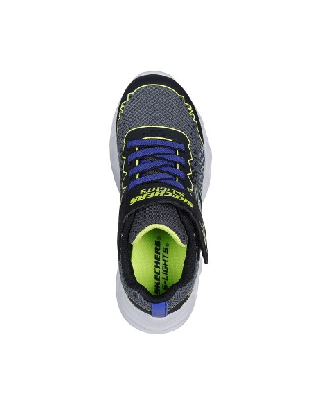 Skechers S Lights Vortex 20 Zorento Jr shoes 400603LBKYL