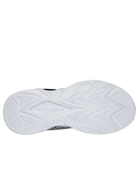 Skechers S Lights Vortex 20 Zorento Jr shoes 400603LBKYL